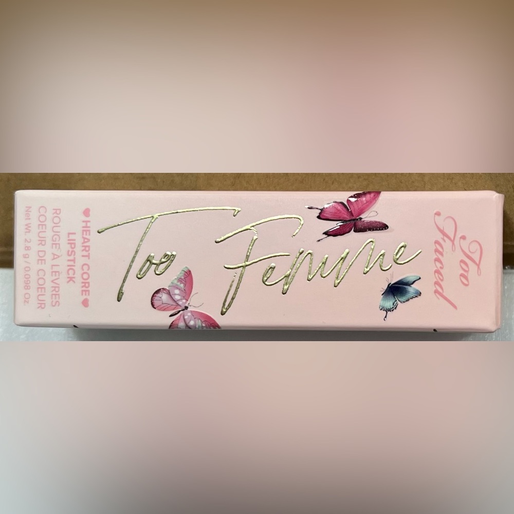 Too faced heart core lipstick